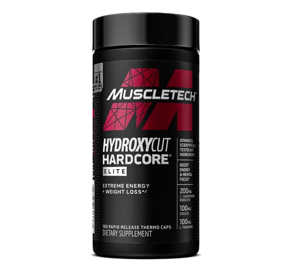 Hydroxycut Hardcore Elite (Muscletech) 110 Caps