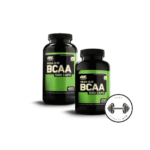 (Optimum Nutrition) Aminoácidos Ramificados Mega Size Bcaa1000 - De (200 Caps o 400 caps)