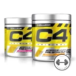 (Cellucor) Pre-Entreno C4 Original (Manzana, Sandia, Naranja...)