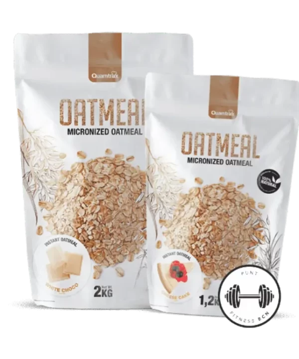 oatmel-Quamtrax-Oats-Meal Harina-de-Avena-de-12kg-o-2kg-puntfitness