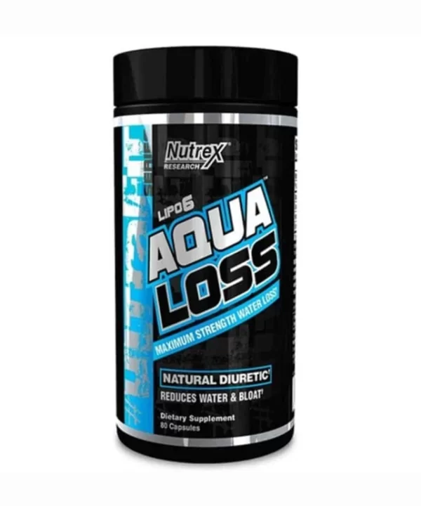 Lipo 6 Black Aqua Loss (Nutrex) Diurético (80 Caps)