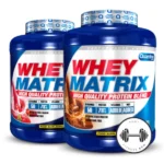 Proteina Whey Matrix Quamtrax de 2,267 kg