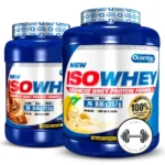 Quamtrax) Iso Whey - Aislado de Proteína de suero - (De 907g o 2,267kg)