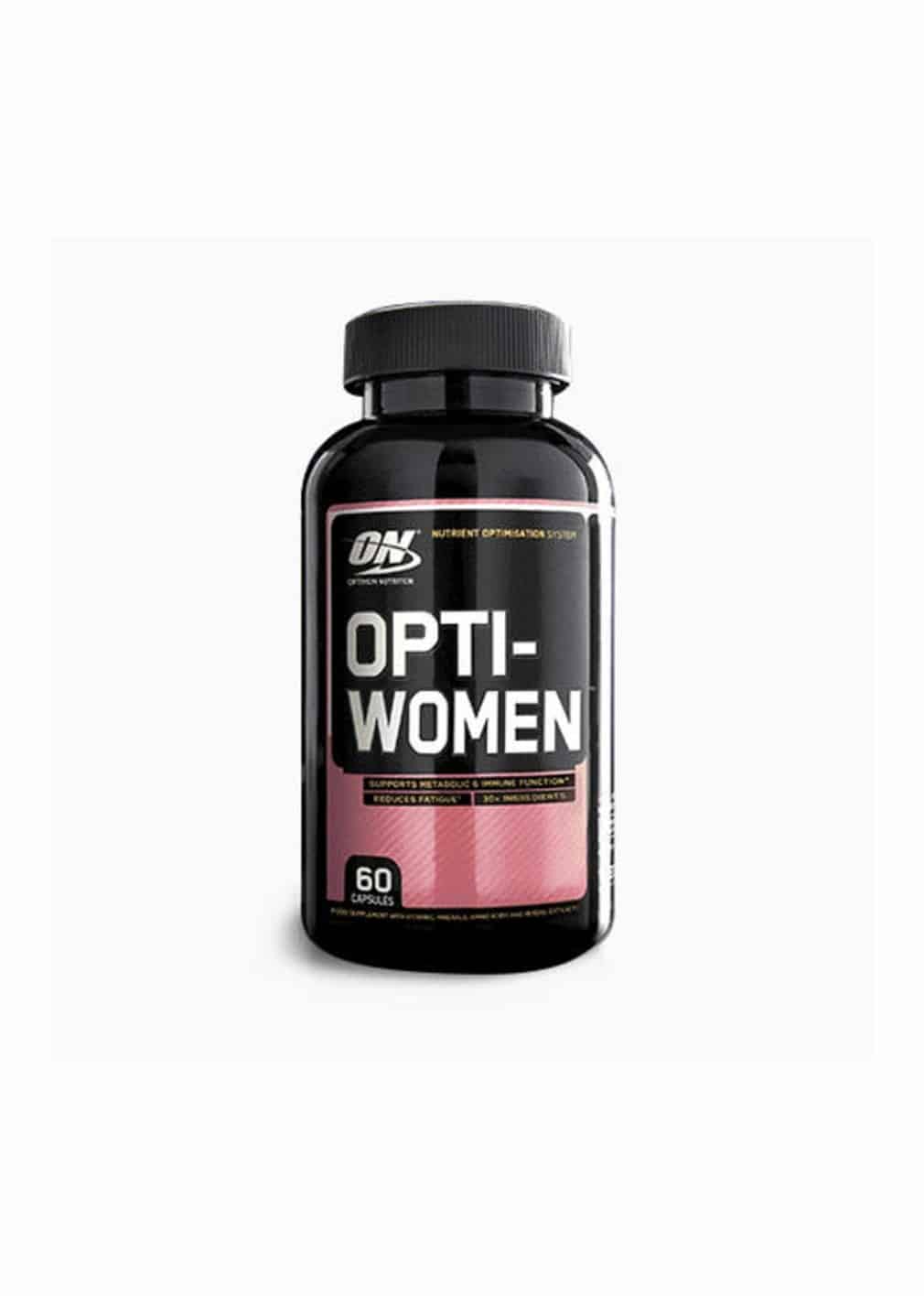 (Optimum Nutrition) Multi Vitamínico Opti-Women (60caps o 120caps)