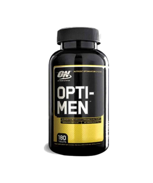 (Optimum Nutrition) Multi Vitamínico Opti-Men (90caps o 180caps)