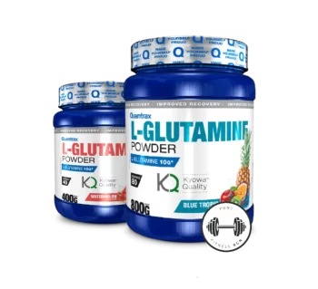 L-Glutamina Powder De Quamtrax 400g o 800g