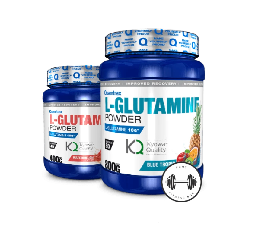 L-Glutamina Powder De Quamtrax 400g o 800g