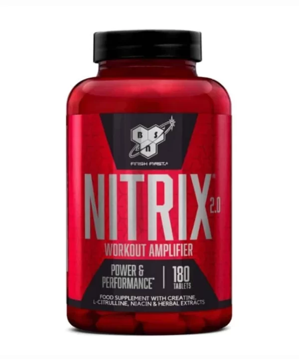 Nitrix 2.0 Workout Amplifier (180Tabs)