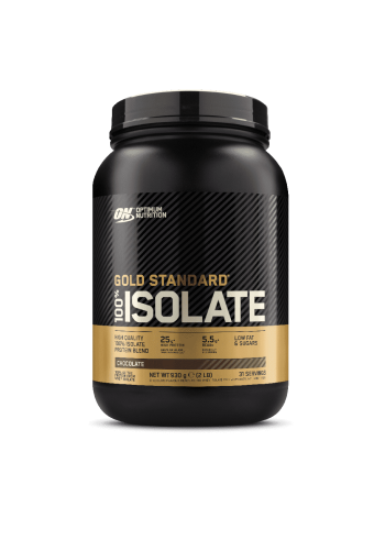 (Optimum Nutrition) Gold Standard 100% isolada (930g)