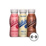 (Barebells) Milkshake Pack 8 Unidades x 330ml (Chocolate, Fresa , Vainilla)