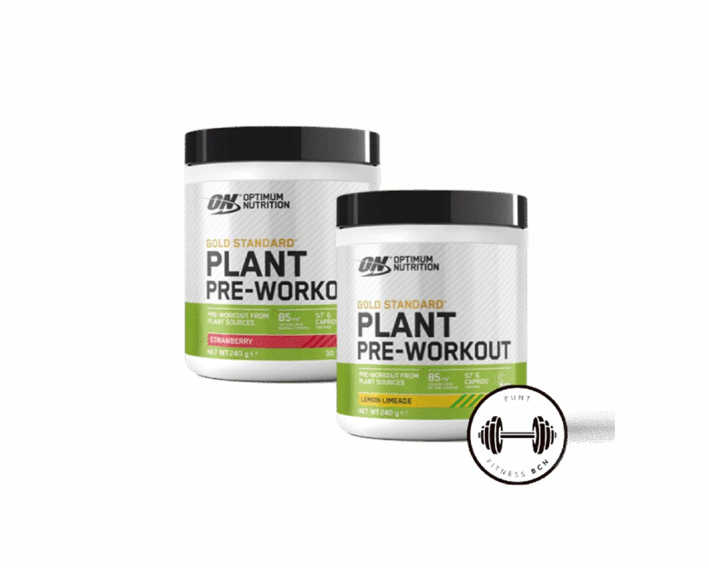 Plant Pre Workout (240g) Optimum Nutrition
