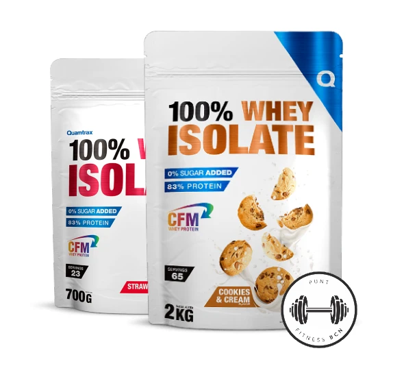 100% Whey Isolate Quamtrax Direct