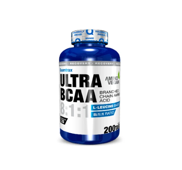 Ultra BCAA 8.1.1 200 tabs (Quamtrax)
