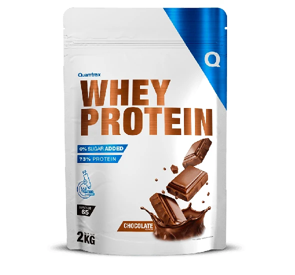 Whey Protein 2 kg. Chocolate quamtrax Direct