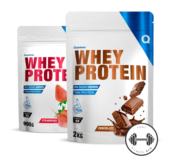 Whey Protein (Quamtrax direct) Puntfitness