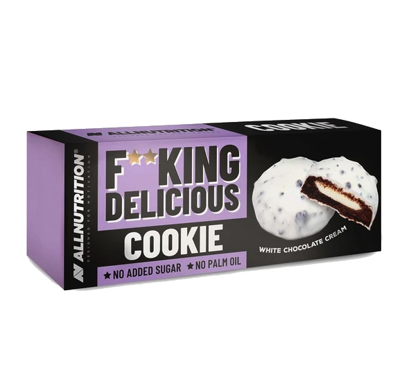 F-King Delicious 128 gr. Cookies White Choco Cream (all nutrition)