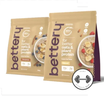 Plant Protein Oat Flakes Bettery