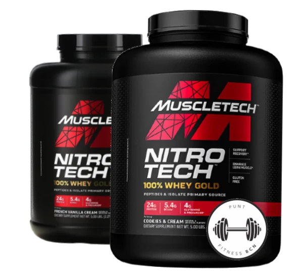 Nitro Tech 100% Gold 5,5 Lb Muscletech
