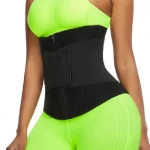 Faja Medi Belle con cremallera black